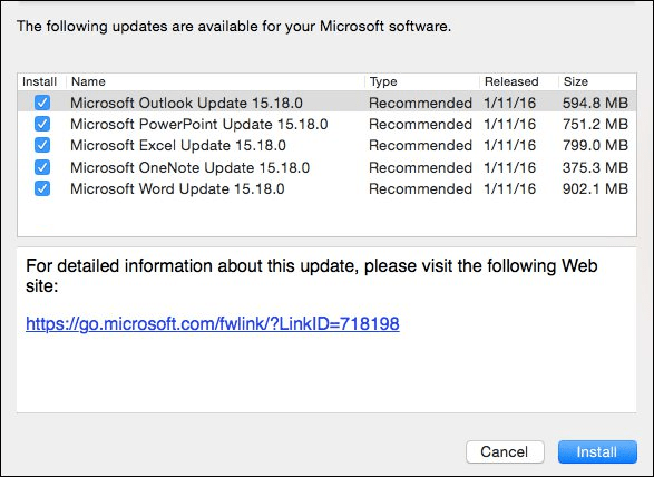 Microsoft autoupdate mac download